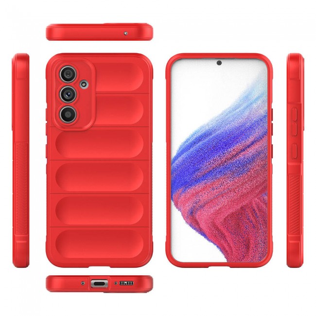 Galaxy A54 Kılıf Esnek TPU Oyuklu Arka Yüzey Tasarımlı Zore Etnik Silikon Kapak Galaxy A54 Kılıf Esnek TPU Oyuklu Arka Yüzey Tasarımlı Zore Etnik Silikon Kapak