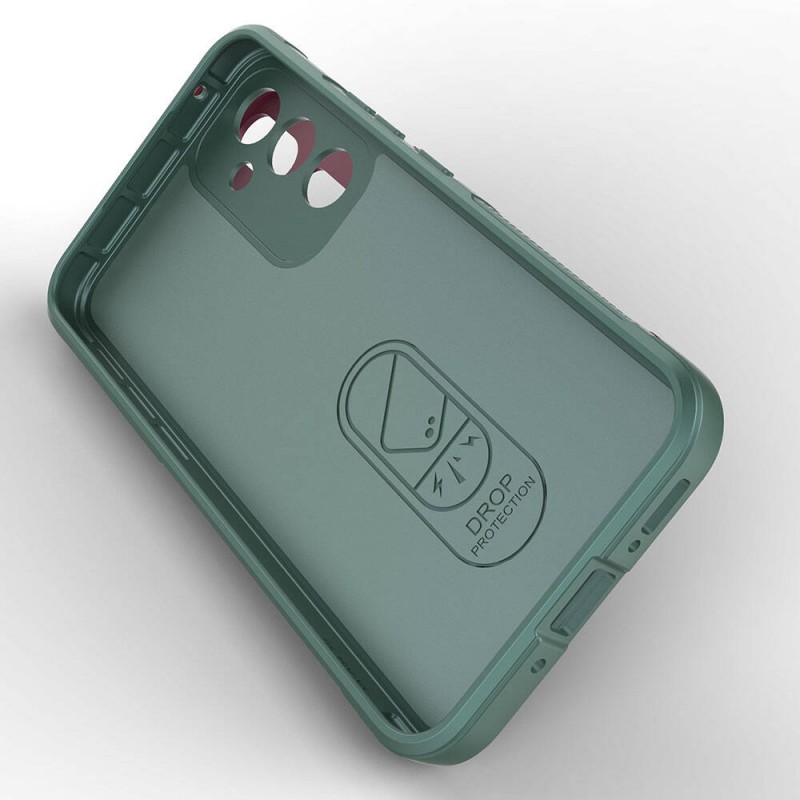 Bal-z Galaxy A54 Kılıf Esnek TPU Oyuklu Arka Yüzey Tasarımlı  Etnik Silikon Kapak