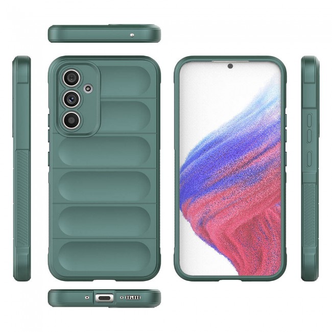 Galaxy A54 Kılıf Esnek TPU Oyuklu Arka Yüzey Tasarımlı Zore Etnik Silikon Kapak Galaxy A54 Kılıf Esnek TPU Oyuklu Arka Yüzey Tasarımlı Zore Etnik Silikon Kapak