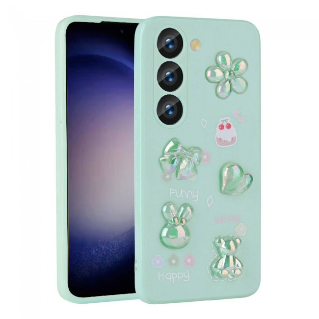 Galaxy A54 Kılıf Kabartma Figürlü Parlak Zore Toys Silikon Kapak Galaxy A54 Kılıf Kabartma Figürlü Parlak Zore Toys Silikon Kapak