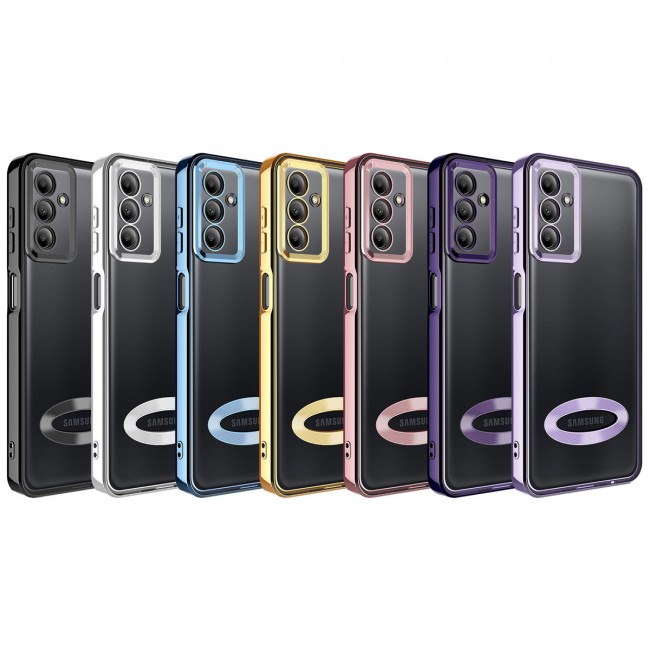 Galaxy A54 Kılıf Kamera Korumalı Logo Gösteren Zore Omega Kapak Galaxy A54 Kılıf Kamera Korumalı Logo Gösteren Zore Omega Kapak