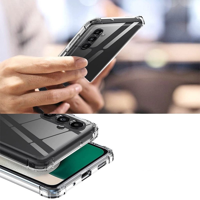 Bal-z Galaxy A54 Kılıf  2mm Anti Shock Silikon