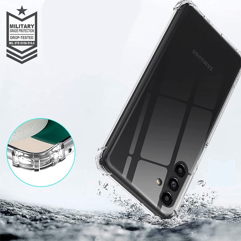 Bal-z Galaxy A54 Kılıf  2mm Anti Shock Silikon