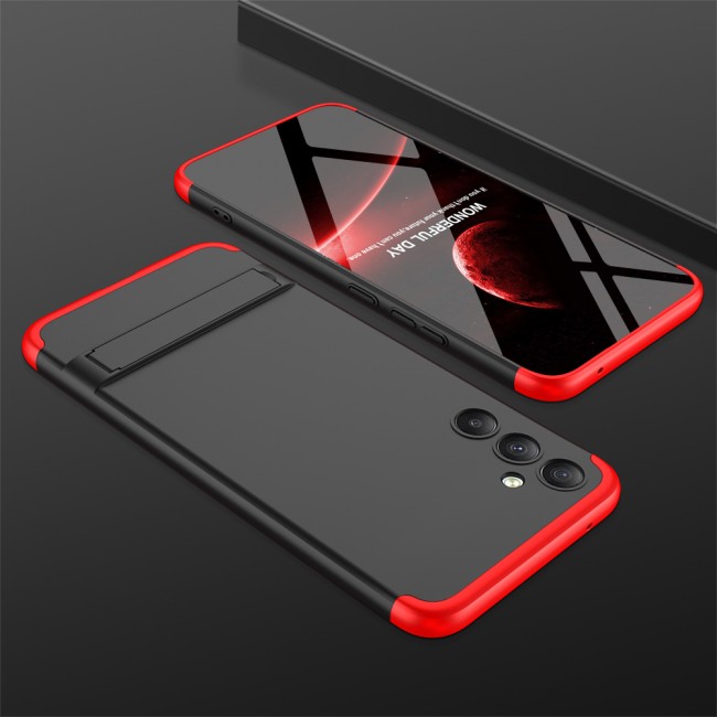 Galaxy A54 Kılıf Zore Kamera Korumalı Dikey Standlı Ays Kapak Galaxy A54 Kılıf Zore Kamera Korumalı Dikey Standlı Ays Kapak