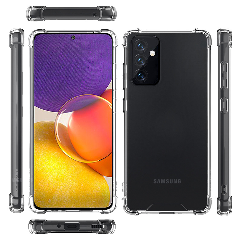 Bal-z Galaxy A54 Kılıf  Nitro Anti Shock Silikon