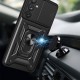 Galaxy A54 Kılıf Magnetik Standlı Kamera Korumalı Zore Sürgülü Vega Kapak Galaxy A54 Kılıf Magnetik Standlı Kamera Korumalı Zore Sürgülü Vega Kapak