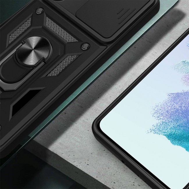 Galaxy A54 Kılıf Magnetik Standlı Kamera Korumalı Zore Sürgülü Vega Kapak Galaxy A54 Kılıf Magnetik Standlı Kamera Korumalı Zore Sürgülü Vega Kapak