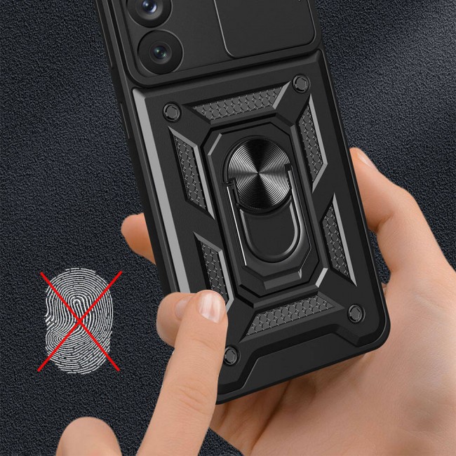 Galaxy A54 Kılıf Magnetik Standlı Kamera Korumalı Zore Sürgülü Vega Kapak Galaxy A54 Kılıf Magnetik Standlı Kamera Korumalı Zore Sürgülü Vega Kapak