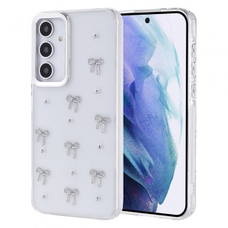 Galaxy A55 Kılıf Airbag Tasarımlı Simli Şeffaf Zore Kutup Kapak Galaxy A55 Kılıf Airbag Tasarımlı Simli Şeffaf Zore Kutup Kapak