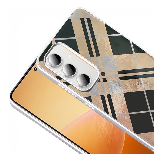 Galaxy A55 Kılıf Desenli Zore Mep Kapak
