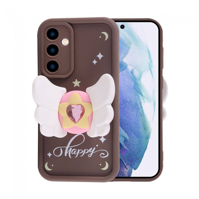 Galaxy A55 Kılıf Kamera Korumalı Figür Tasarımlı Zore Kapya Kapak Galaxy A55 Kılıf Kamera Korumalı Figür Tasarımlı Zore Kapya Kapak