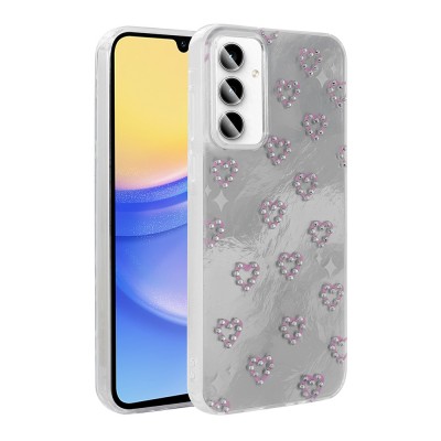 Bal-z Galaxy A55 Kılıf Kamera Korumalı Figürlü Zore Ponti Silikon Kapak