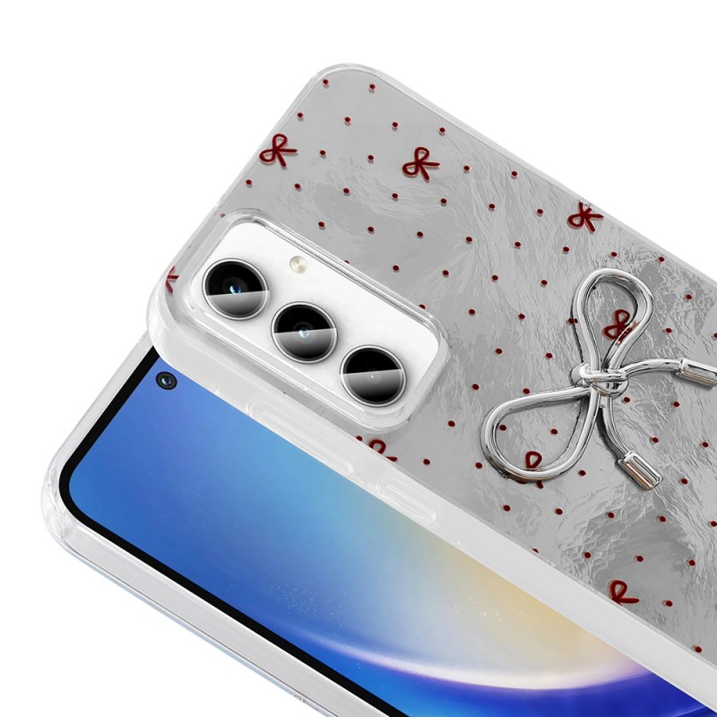 Bal-z Galaxy A55 Kılıf Kamera Korumalı Figürlü Zore Ponti Silikon Kapak