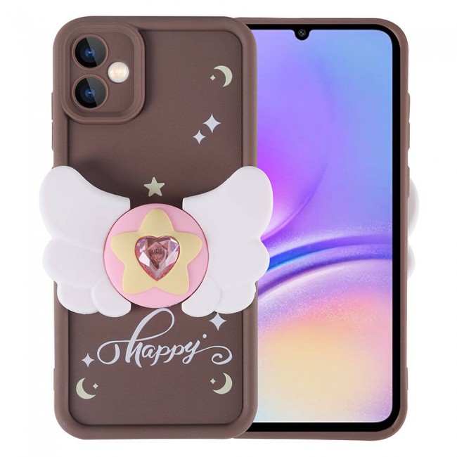 Galaxy A05 Kılıf Kamera Korumalı Figür Tasarımlı Zore Kapya Kapak Galaxy A05 Kılıf Kamera Korumalı Figür Tasarımlı Zore Kapya Kapak