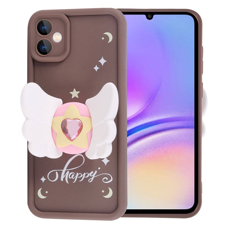 Bal-z Galaxy A05 Kılıf Kamera Korumalı Figür Tasarımlı  Kapya Kapak