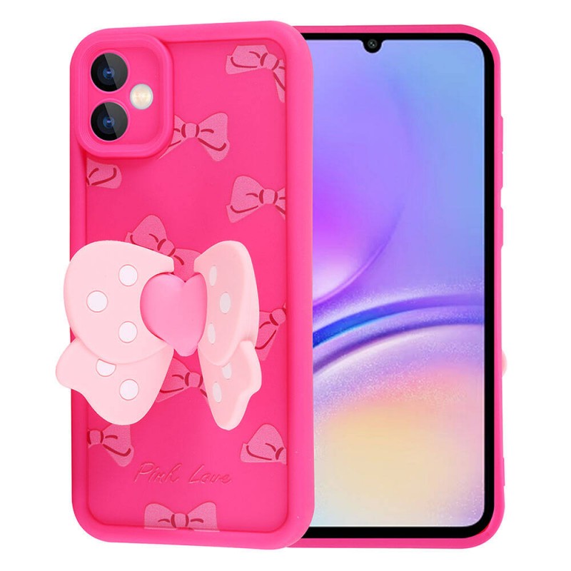 Bal-z Galaxy A05 Kılıf Kamera Korumalı Figür Tasarımlı  Kapya Kapak