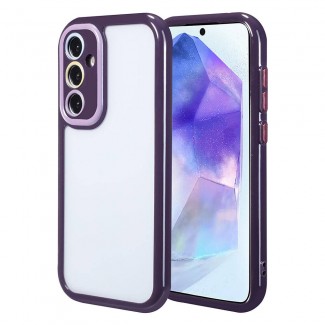 Galaxy A55 Kılıf Kamera Korumalı Renkli Kenar ve Çerçeve Tasarımlı Zore Vitamin Kapak Galaxy A55 Kılıf Kamera Korumalı Renkli Kenar ve Çerçeve Tasarımlı Zore Vitamin Kapak