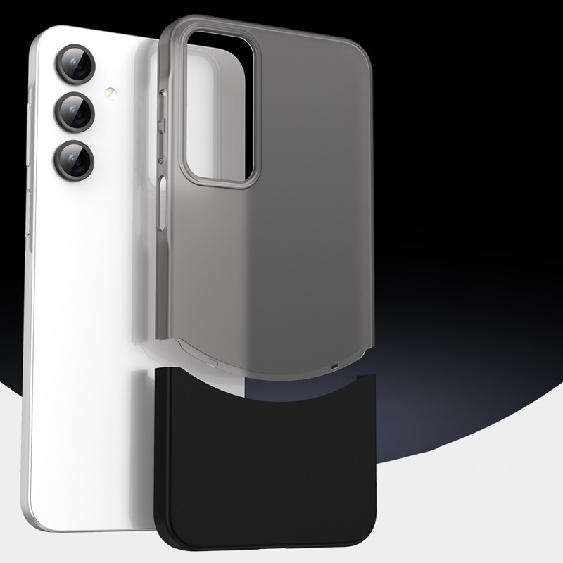 Bal-z Galaxy A55 Kılıf Mıknatıslı Zore Duble Kapak