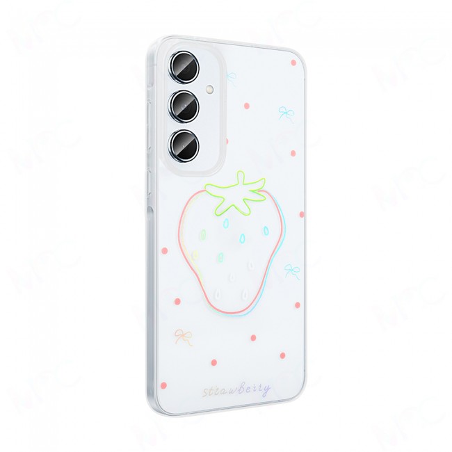 Galaxy A55 Kılıf Şeffaf Figürlü Zore Folk Sert Kapak Galaxy A55 Kılıf Şeffaf Figürlü Zore Folk Sert Kapak