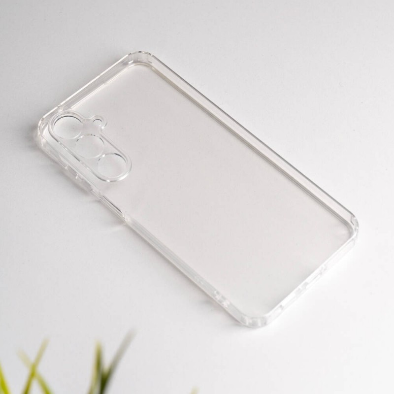 Bal-z Galaxy A55 Kılıf  2mm Anti Shock Silikon