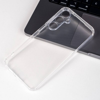 Bal-z Galaxy A55 Kılıf  2mm Anti Shock Silikon