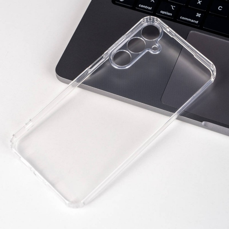 Bal-z Galaxy A55 Kılıf  2mm Anti Shock Silikon