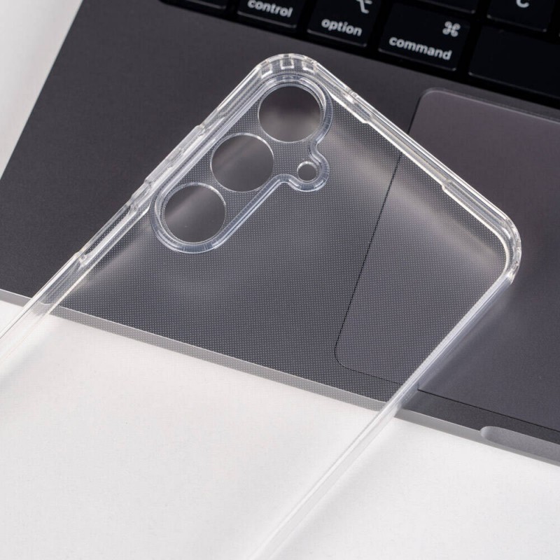 Bal-z Galaxy A55 Kılıf  2mm Anti Shock Silikon