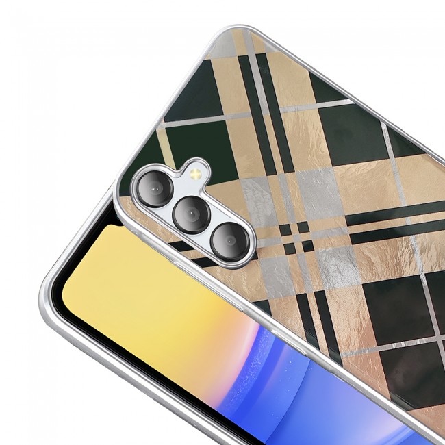 Galaxy A56 Kılıf Desenli Zore Mep Kapak