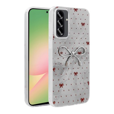 Bal-z Galaxy A56 Kılıf Kamera Korumalı Figürlü Zore Ponti Silikon Kapak
