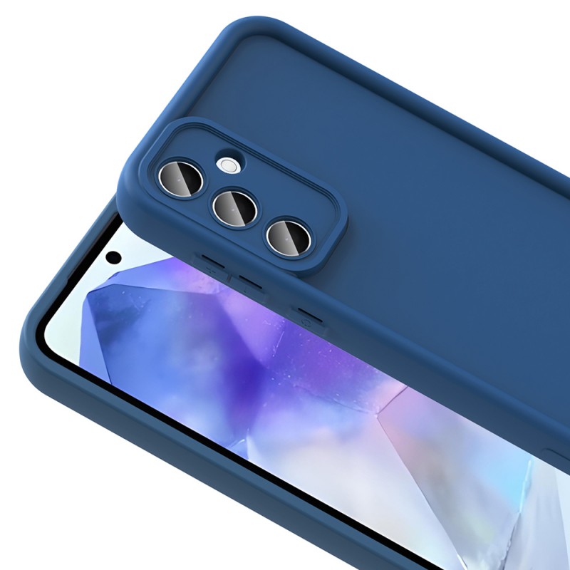 Bal-z Galaxy A56 Kılıf Kamera Korumalı Zore Ananas Kapak