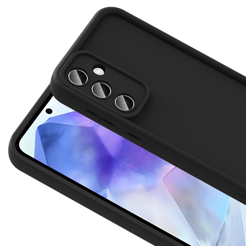 Bal-z Galaxy A56 Kılıf Kamera Korumalı Zore Ananas Kapak