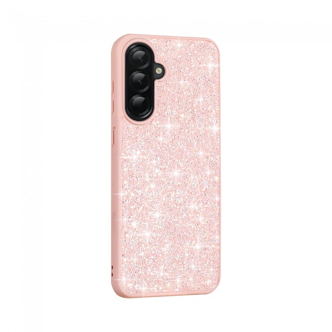 Galaxy A56 Kılıf Parlak Taşlı Tasarım Zore Pırlanta Kapak Galaxy A56 Kılıf Parlak Taşlı Tasarım Zore Pırlanta Kapak