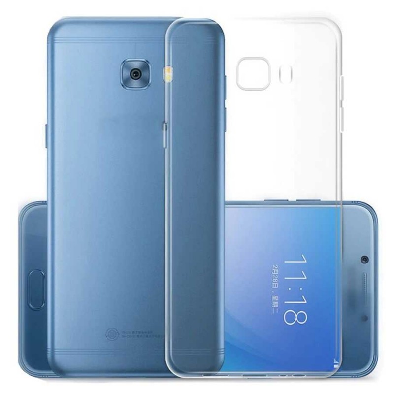 Bal-z Galaxy A7 2016 Kılıf  Süper Silikon Kapak