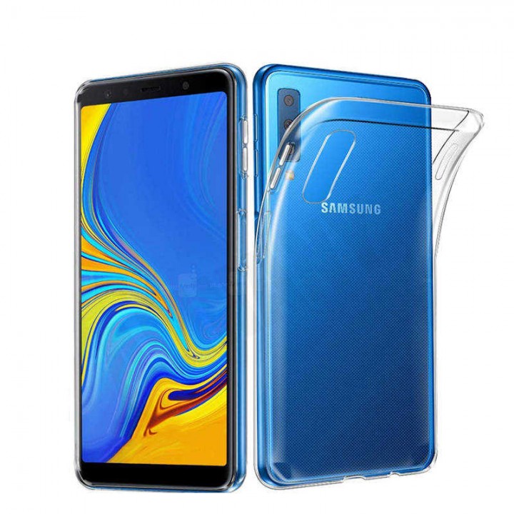 Galaxy A7 2018 Kılıf Zore Süper Silikon Kapak