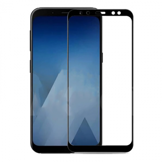 Galaxy A7 2018 Zore Kenarları Kırılmaya Dayanıklı Cam Ekran Koruyucu Galaxy A7 2018 Zore Kenarları Kırılmaya Dayanıklı Cam Ekran Koruyucu
