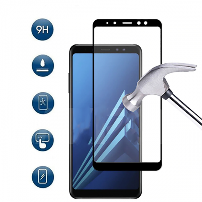 Galaxy A7 2018 Zore Kenarları Kırılmaya Dayanıklı Cam Ekran Koruyucu Galaxy A7 2018 Zore Kenarları Kırılmaya Dayanıklı Cam Ekran Koruyucu