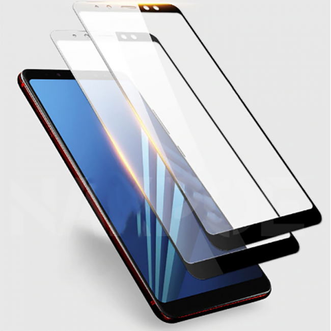 Galaxy A7 2018 Zore Kenarları Kırılmaya Dayanıklı Cam Ekran Koruyucu Galaxy A7 2018 Zore Kenarları Kırılmaya Dayanıklı Cam Ekran Koruyucu