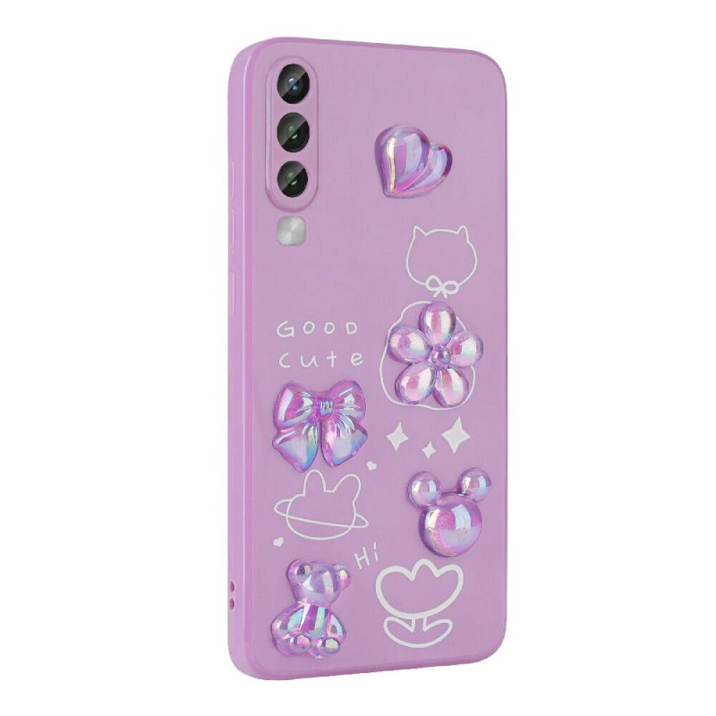 Bal-z Galaxy A70 Kılıf Kabartma Figürlü Parlak  Toys Silikon Kapak