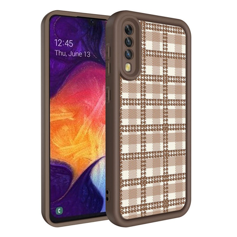 Bal-z Galaxy A70 Kılıf Kamera Korumalı Baskılı Arka Yüzey  Klas Kapak
