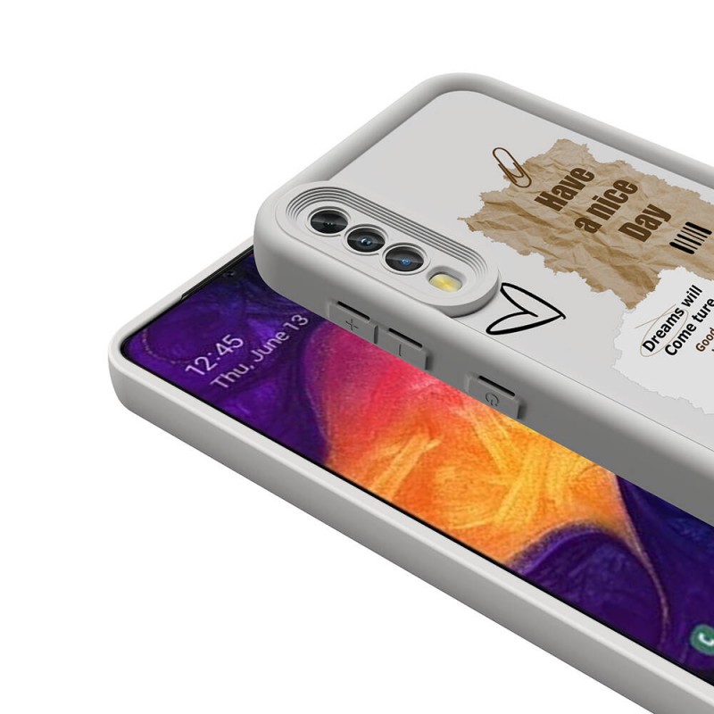 Bal-z Galaxy A70 Kılıf Kamera Korumalı Baskılı Arka Yüzey  Klas Kapak