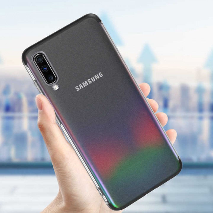 Galaxy A70 Kılıf Zore Nili Kapak