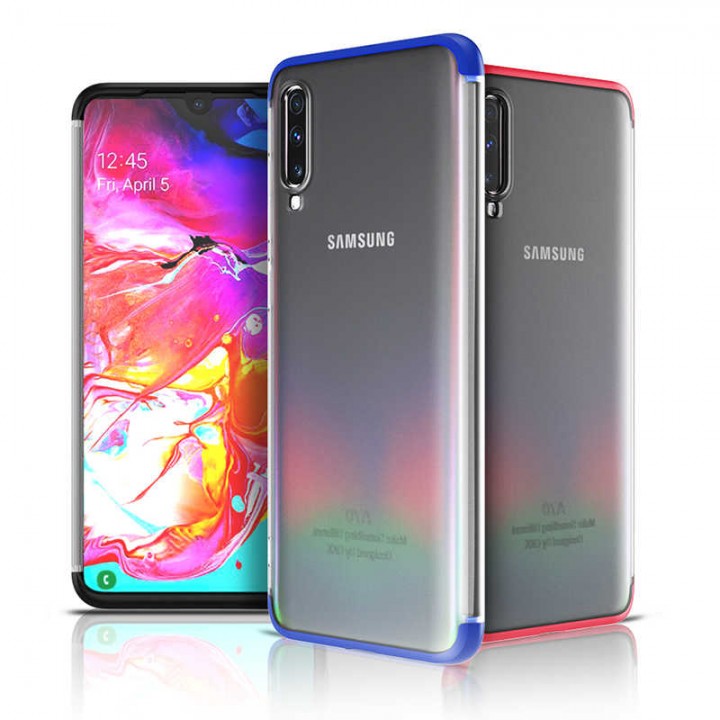 Galaxy A70 Kılıf Zore Nili Kapak