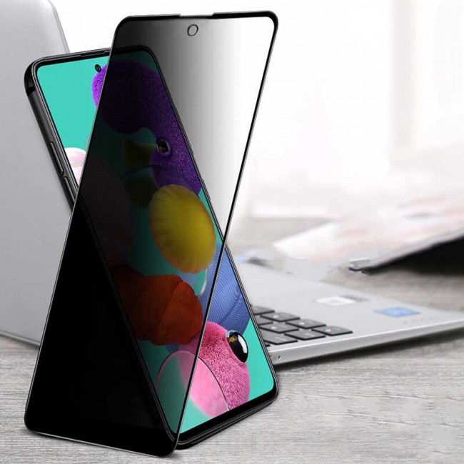 Galaxy A71 Davin 5D Privacy Cam Ekran Koruyucu Galaxy A71 Davin 5D Privacy Cam Ekran Koruyucu