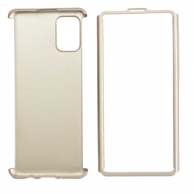 Galaxy A71 Kılıf Zore 360 3 Parçalı Rubber Kapak Galaxy A71 Kılıf Zore 360 3 Parçalı Rubber Kapak