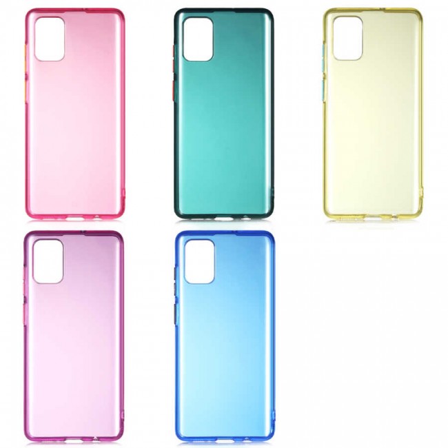 Galaxy A71 Kılıf Zore Bistro Kapak Galaxy A71 Kılıf Zore Bistro Kapak
