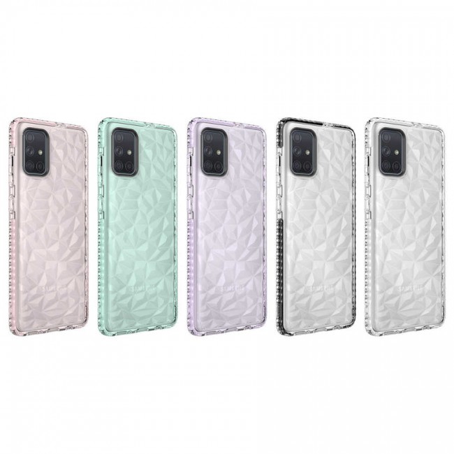 Galaxy A71 Kılıf Zore Buzz Kapak Galaxy A71 Kılıf Zore Buzz Kapak