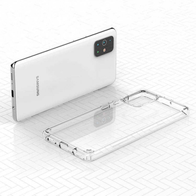 Galaxy A71 Kılıf Zore Coss Kapak