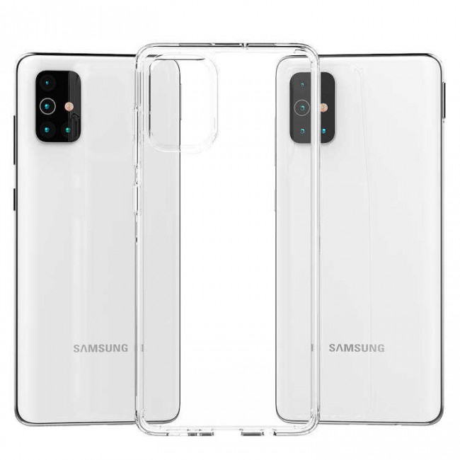 Galaxy A71 Kılıf Zore Coss Kapak