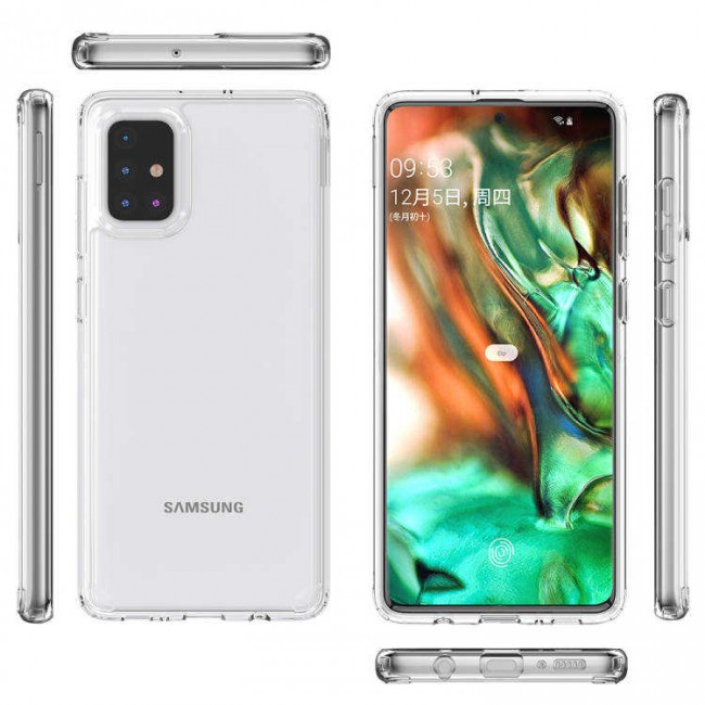 Galaxy A71 Kılıf Zore Coss Kapak