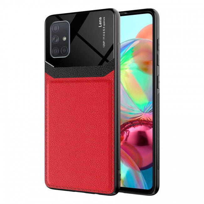 Galaxy A71 Kılıf Zore Emiks Kapak Galaxy A71 Kılıf Zore Emiks Kapak